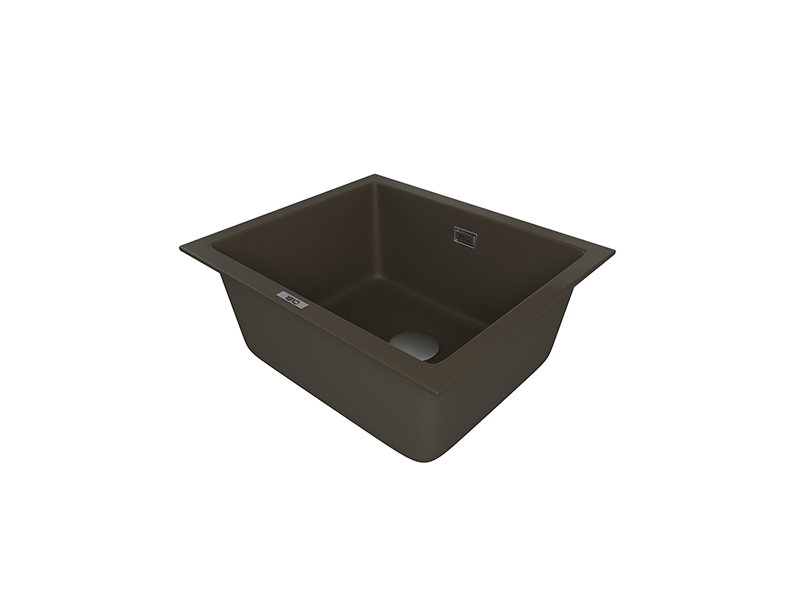 1810 CavaUno 469U Purquartz Undermount Sink