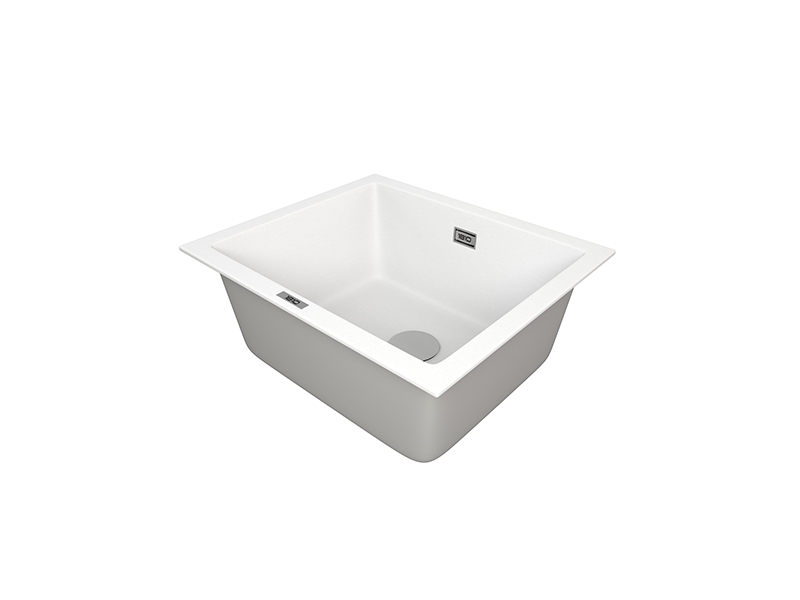 1810 CavaUno 469U Purquartz Undermount Sink