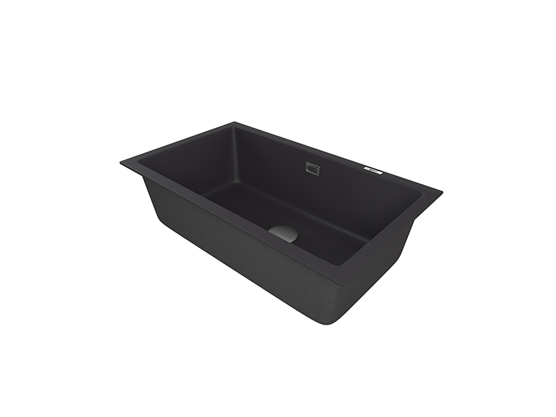 1810 CavaUno 720U Purquartz Undermount Sink