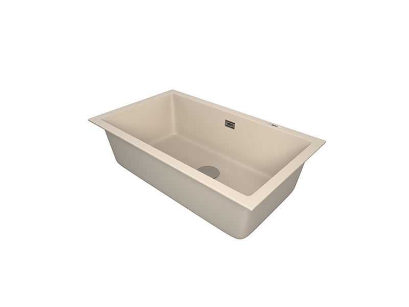 1810 CavaUno 720U Purquartz Undermount Sink