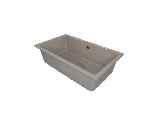 1810 CavaUno 720U Purquartz Undermount Sink