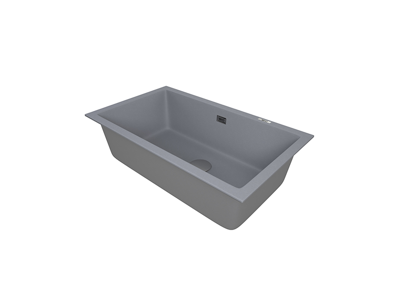 1810 CavaUno 720U Purquartz Undermount Sink