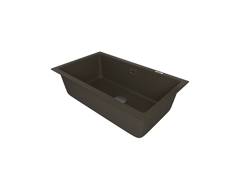 1810 CavaUno 720U Purquartz Undermount Sink