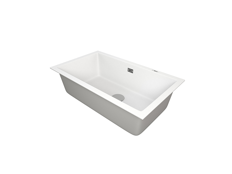 1810 CavaUno 720U Purquartz Undermount Sink