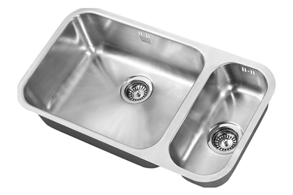 1810 EtroDuo 535/191U Undermount Sink