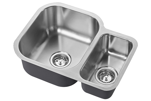 1810 EtroDuo 589/450U Undermount Sink