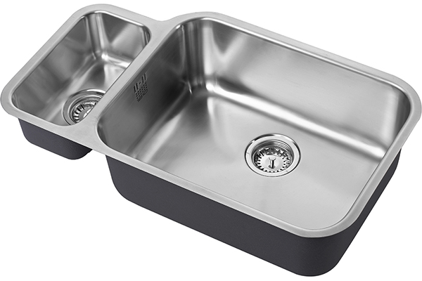 1810 EtroDuo 781/450U Undermount Sink