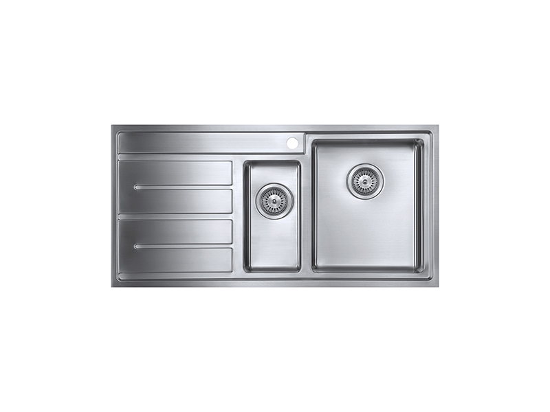 1810 ForzaDuo 150i Inset Sink & Drainer