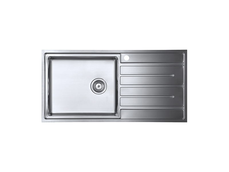 1810 ForzaUno 100i Large Inset Sink & Drainer