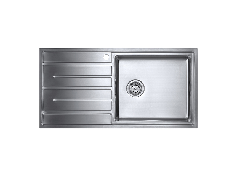 1810 ForzaUno 100i Large Inset Sink & Drainer