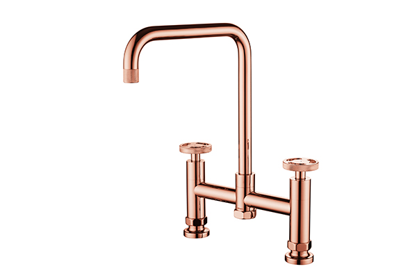 HENRY HOLT COLLECTION BRIDGE MIXER COPPER