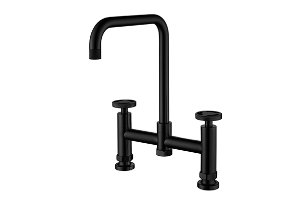 HENRY HOLT COLLECTION BRIDGE MIXER MATTE BLACK