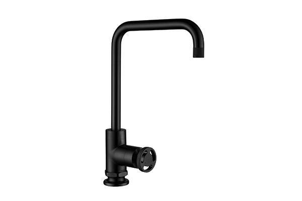 HENRY HOLT COLLECTION SINGLE LEVER MATTE BLACK