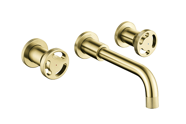 HENRY HOLT COLLECTION WALL MOUNT BRUSHED GOLD BRASS