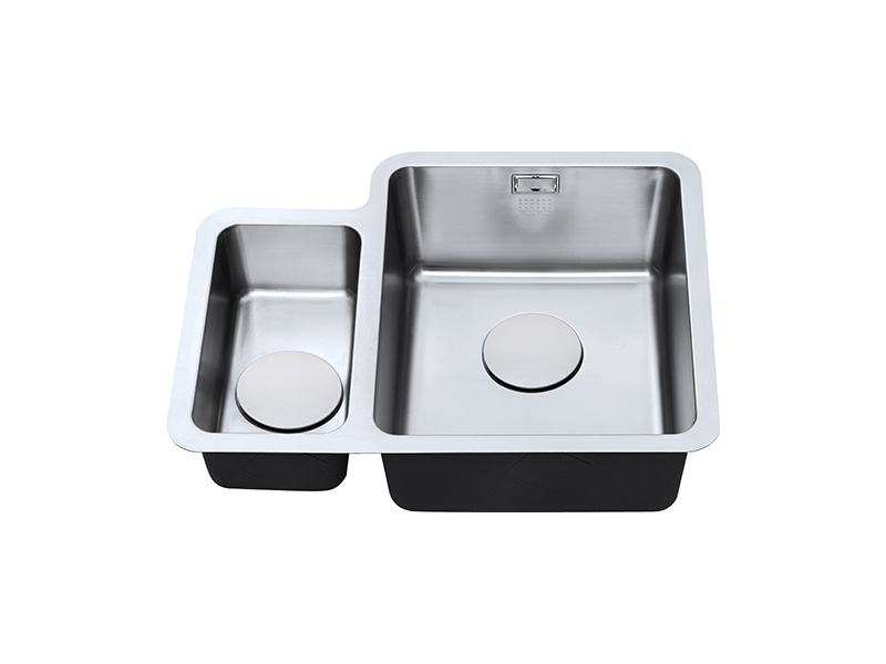 1810 LuxsoPlusDuo25 160/340U Undermount Sink