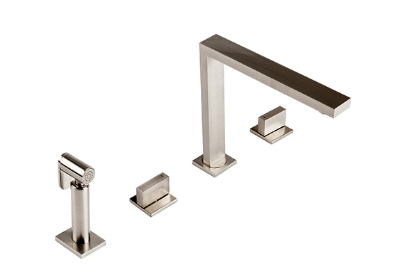 1810 Novanta 4 Hole Pullout Spray Tap