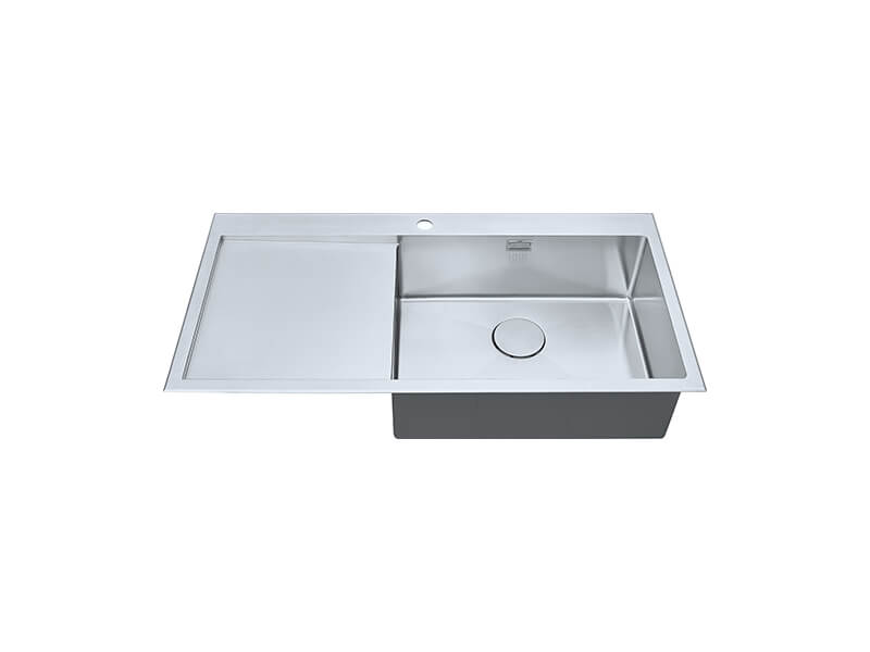 1810 RazorUno10 55IF Inset Sink & Drainer