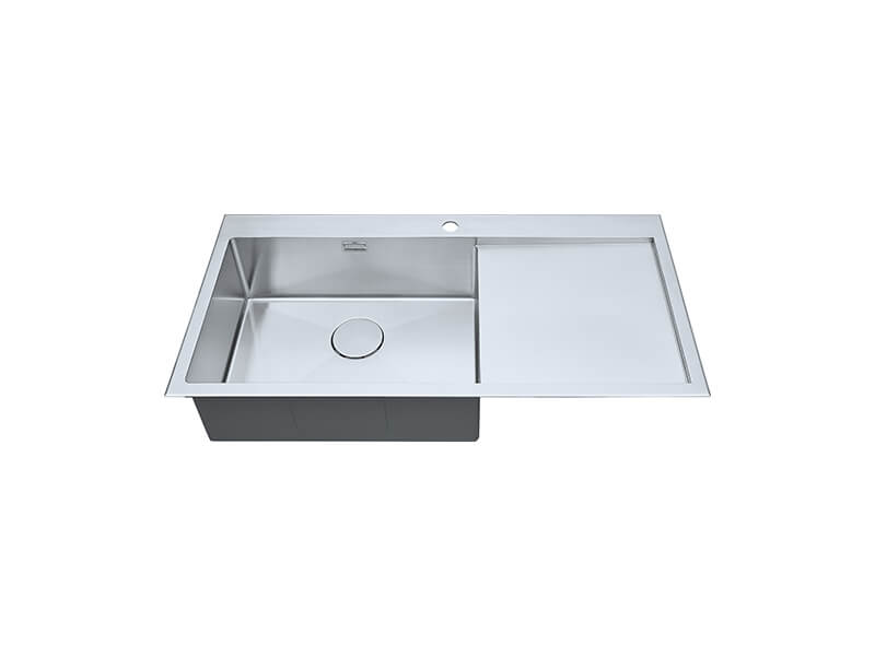 1810 RazorUno10 55IF Inset Sink & Drainer