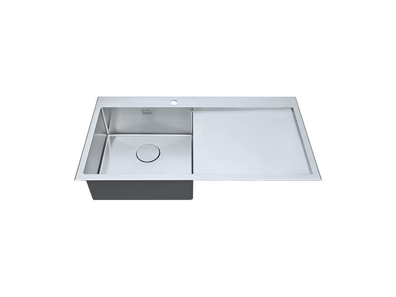 1810 RazorUno10 5IF Inset Sink & Drainer