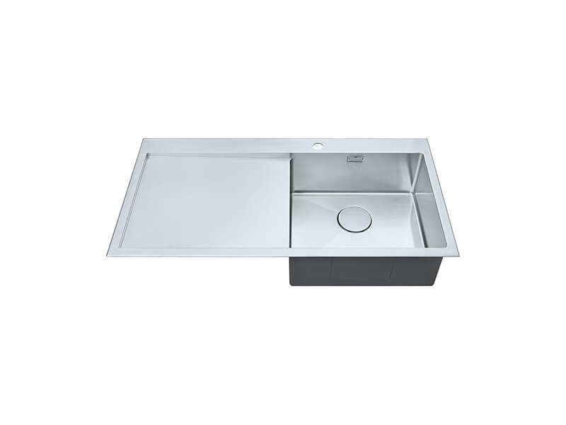 1810 RazorUno10 5IF Inset Sink & Drainer