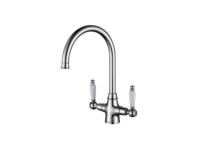 RODEZ CLASSIC SINGLE TAP BRUSHED STEEL