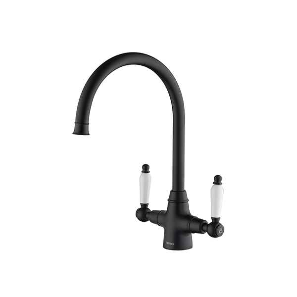 RODEZ CLASSIC SINGLE TAP MATTE BLACK