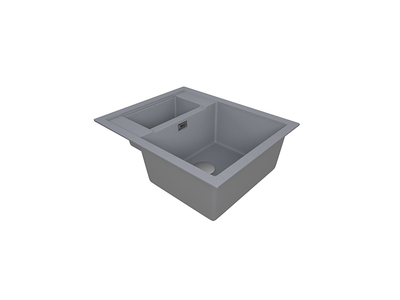 1810 ShardDuo 615 Purquartz Inset Sink