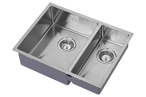 1810 ZenDuo15 340/180U Undermount Sink