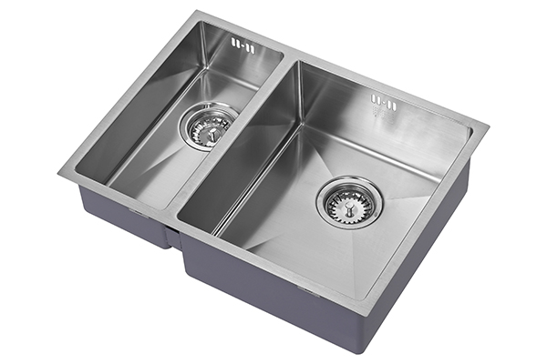 1810 ZenDuo15 340/180U Undermount Sink