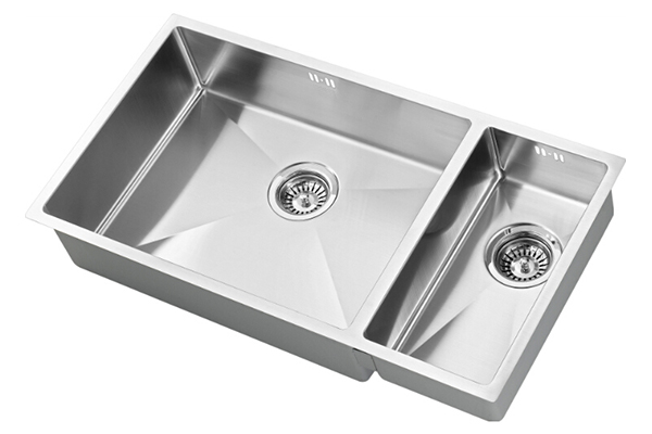 1810 ZenDuo15 550/200U Undermount Sink