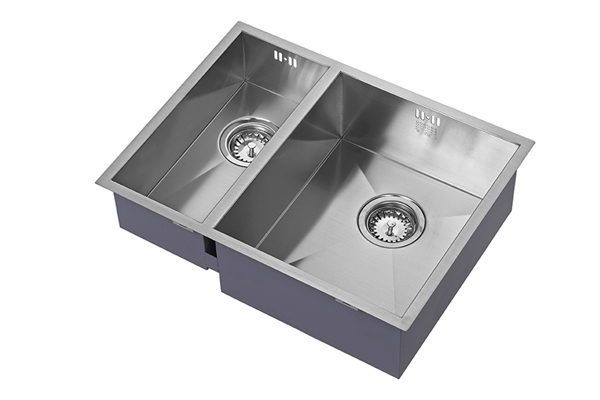 1810 ZenDuo 340180U Undermount Sink