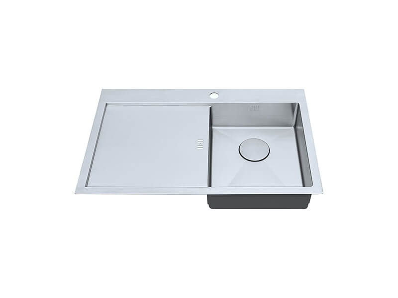 1810 ZenUno15 34IF Accessible Inset Sink & Drainer