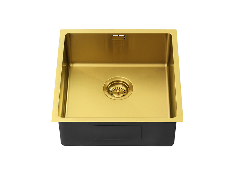 1810 ZenUno15 400U PVD Undermount Sink