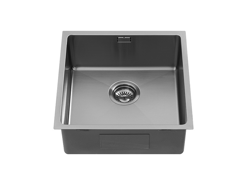 1810 ZenUno15 400U PVD Undermount Sink