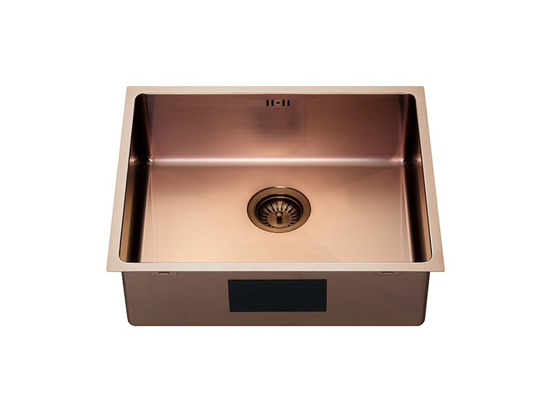 1810 ZenUno15 500U PVD Undermount Sink