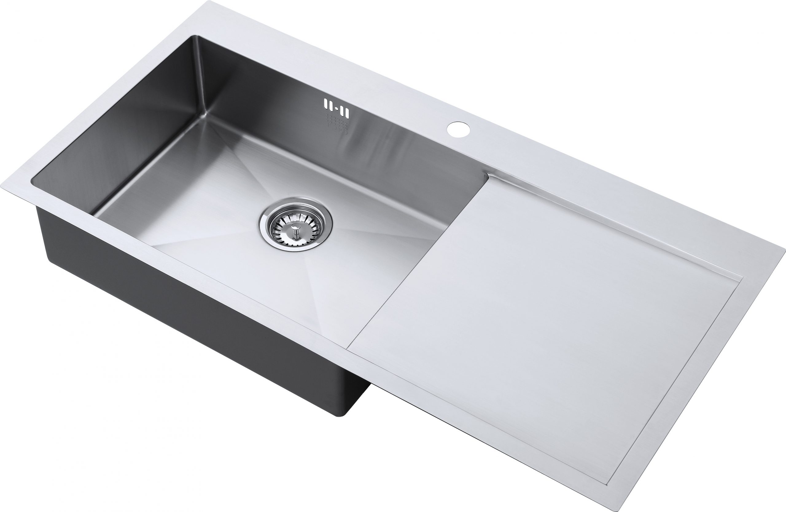 1810 ZenUno15 55IF Inset Sink & Drainer