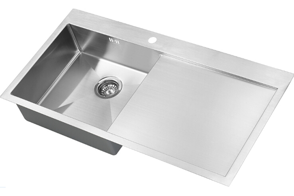 1810 ZenUno15 5IF Inset Sink & Drainer
