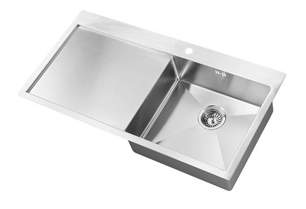 1810 ZenUno15 5IF Inset Sink & Drainer