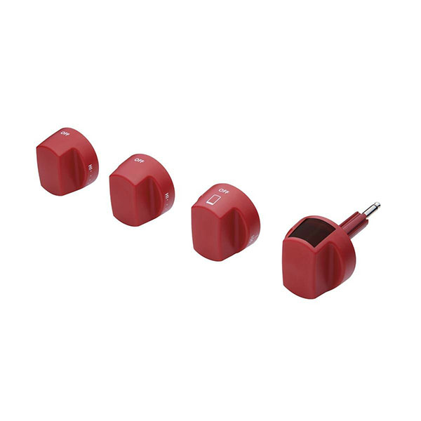 Wolf 9039707 Red Knob Kit for 1219 and 1524mm Dual Fuel
