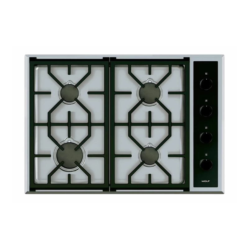 Wolf ICBCG304TSLP Transitional Gas Hob