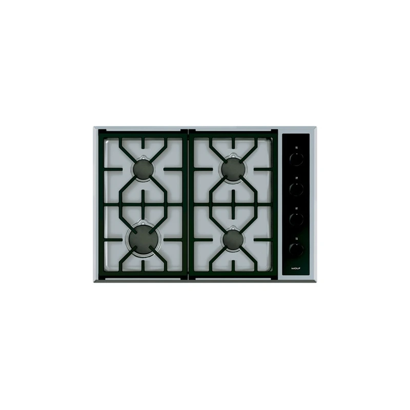 Wolf ICBCG304TSLP Transitional Gas Hob