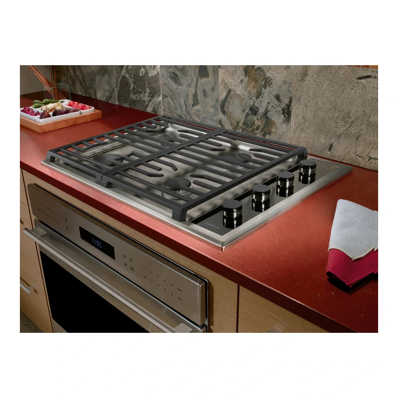 Wolf ICBCG304TSLP Transitional Gas Hob
