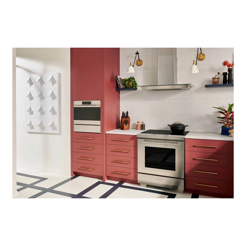Wolf ICBCSO2450CMS M Series Contemporary Convection Steam Combi