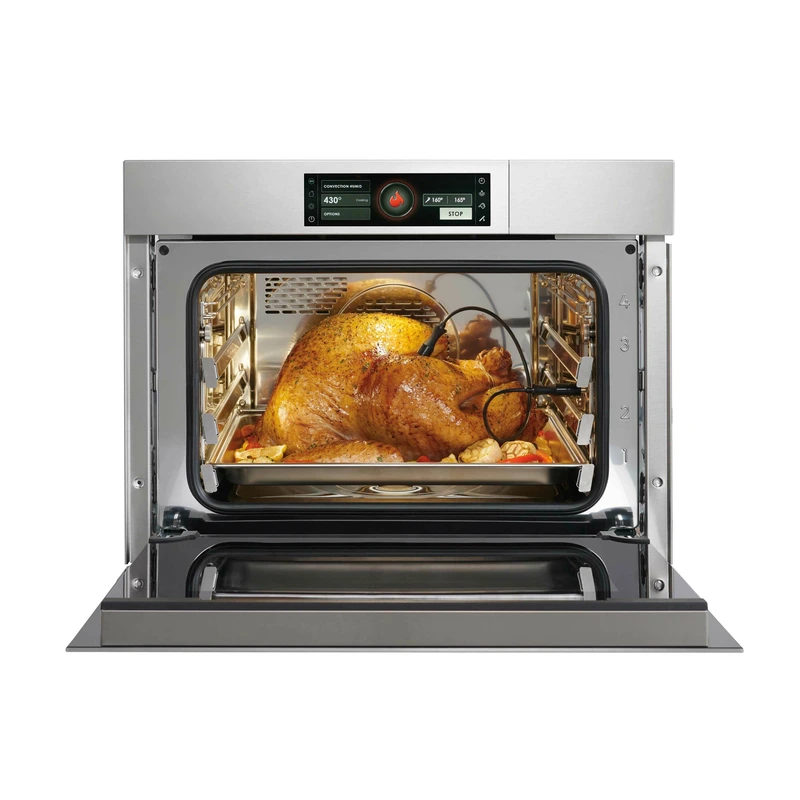 Wolf ICBCSO2450CMS M Series Contemporary Convection Steam Combi