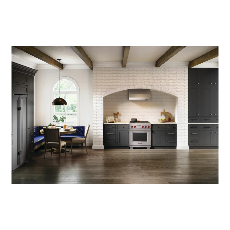 Wolf ICBDF30450SP Dual Fuel Range Cooker - 4 Burner