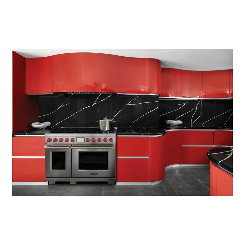 Wolf ICBDF48850SP Dual Fuel Range Cooker - 8 Burner