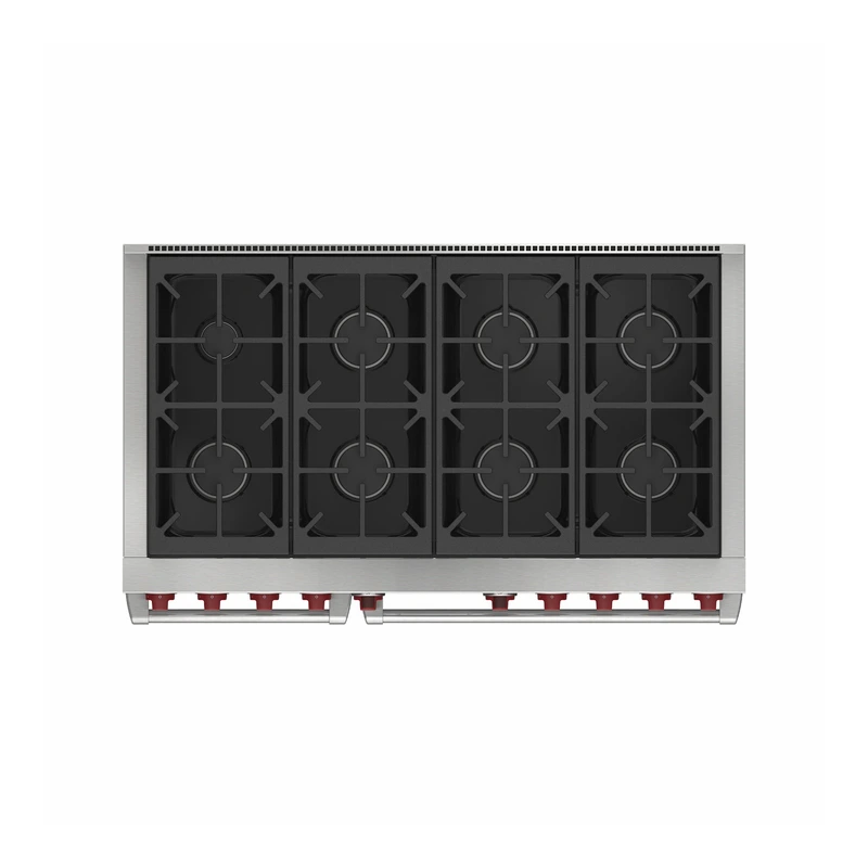 Wolf ICBDF48850SPLP Dual Fuel Range Cooker - 8 Burner