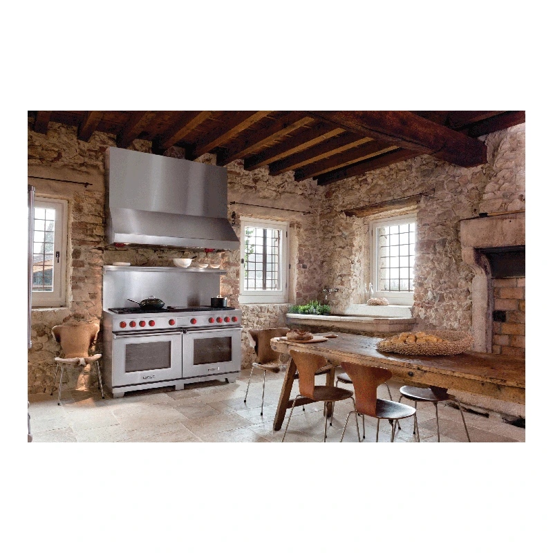 Wolf ICBDF60650CGSPLP Dual Fuel Range Cooker - 6 Burner, Chargrill & Griddle