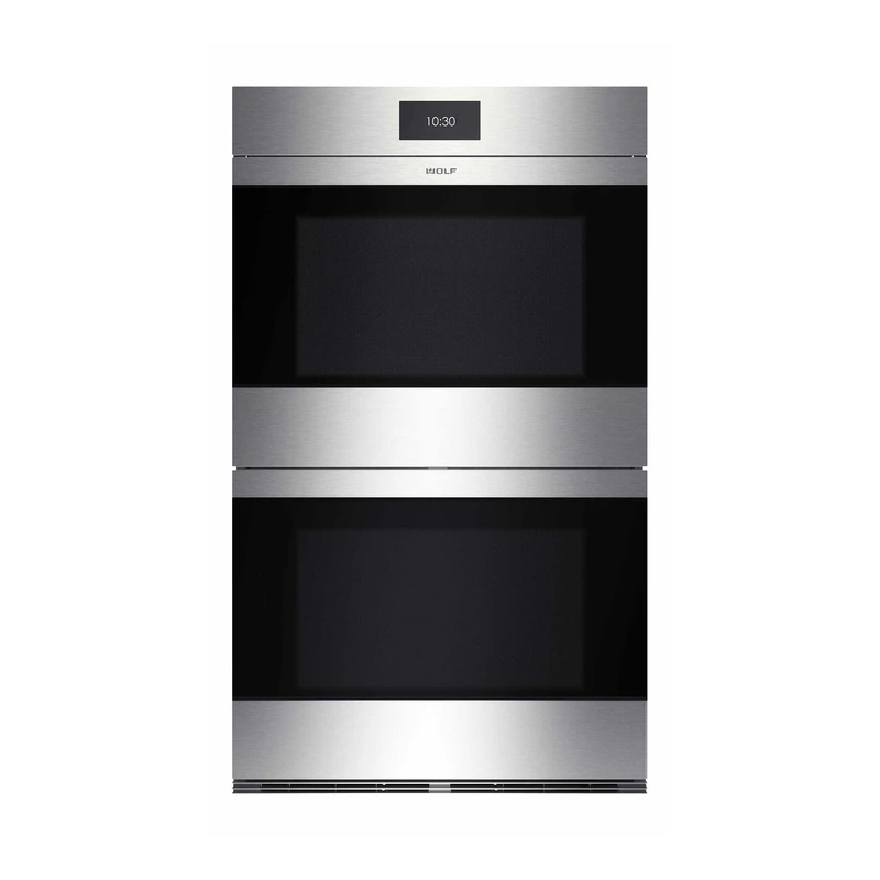 Wolf ICBDO3050CMS M Series Contemporary Twin Oven