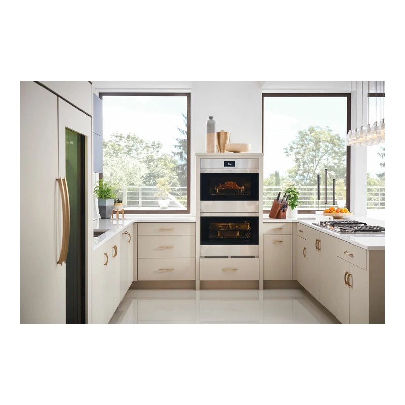 Wolf ICBDO3050CMS M Series Contemporary Twin Oven